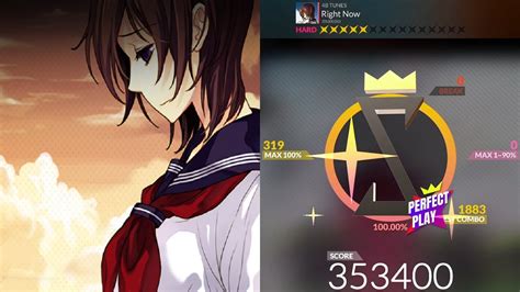 Djmax Respect V Right Now B Hd Perfect Play Youtube