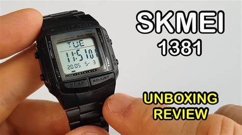 Skmei Unboxing And Review Youtube