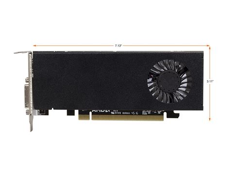 Powercolor Radeon Rx 550 Video Card Axrx 550 2gbd5 Hle Newegg Ca