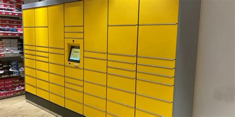 Neue Dhl Packstation In Der Schwerter City