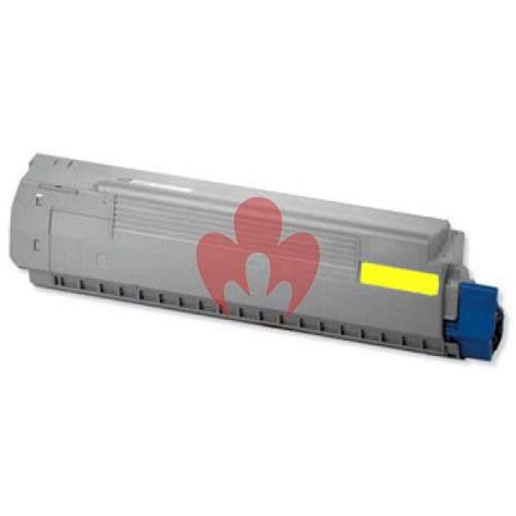 OKI C612 C612n Toner Cartridge X 1 Yellow Compatible Toner Cartridges