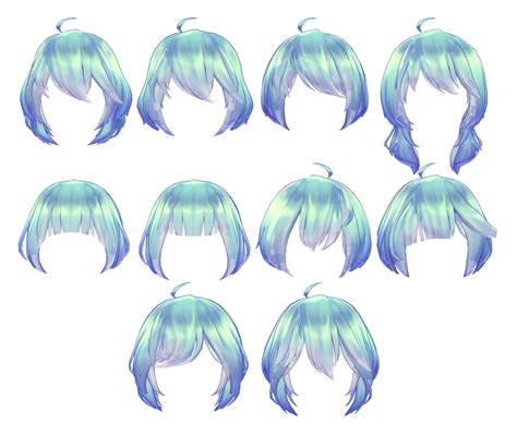 Dl Tda Hair Edits Pack 1 By Wladyslavv On Deviantart