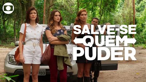 Salve Se Quem Puder Confira Cenas In Ditas Da Novela Youtube