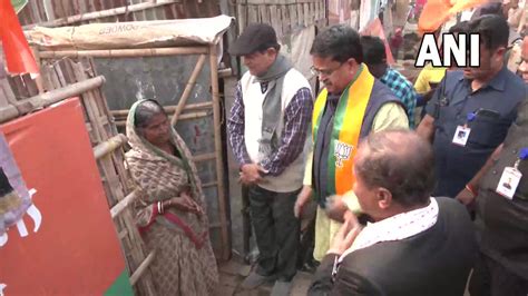 Newsmobile On Twitter Tripura Chief Minister Manik Saha Holds A Door