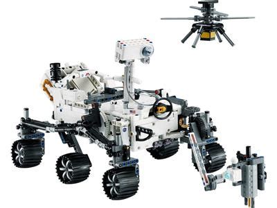 LEGO 42158 Technic NASA Mars Perseverance Rover | BrickEconomy