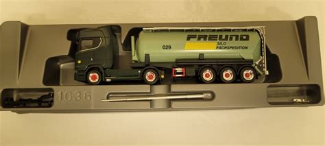 Herpa 312974 Scania Cs 20 Hd Eutersilo Spedition Freund Ovp Neu EBay