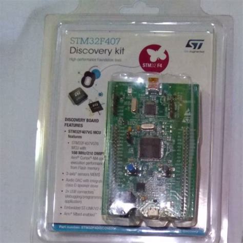 Jual Arm Stm32f407 Discovery Kit Shopee Indonesia