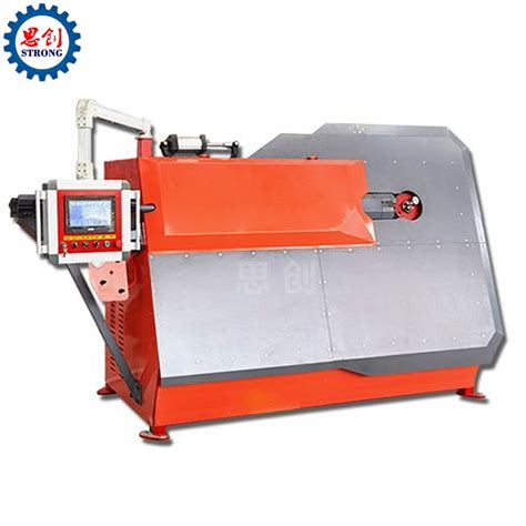 Cnc Portable Reinforcing Steel Bar Hoop Stirrup Bending Machine China