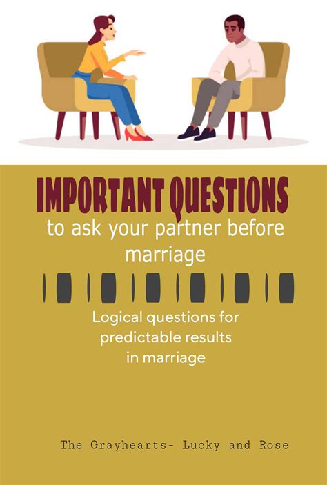 Important Questions To Ask Your Partner Before Marriage Logical Questions For Predictable