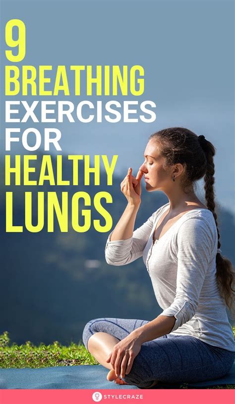 9 Effective Breathing Exercises For Clear And Healthy Lungs Artofit