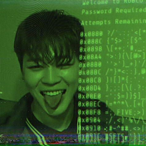 Cyber Green Jimin Green Aesthetic Dark Green Aesthetic Cybercore