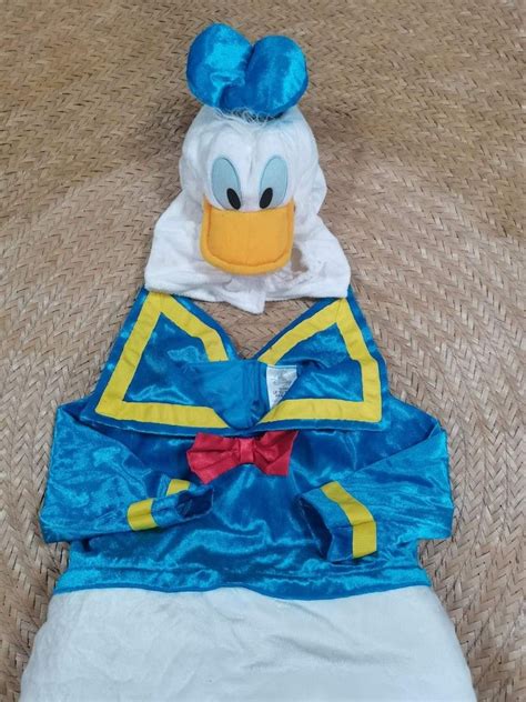 Donald Duck Costume, Babies & Kids, Babies & Kids Fashion on Carousell