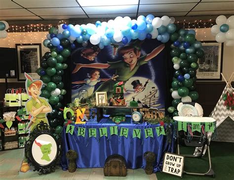 Peter Pan First Birthday Birthday Welcome To Neverland Catch My Party