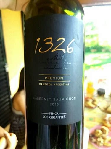 Finca Los Gigantes 1326 Premium Cabernet Sauvignon Vivino US