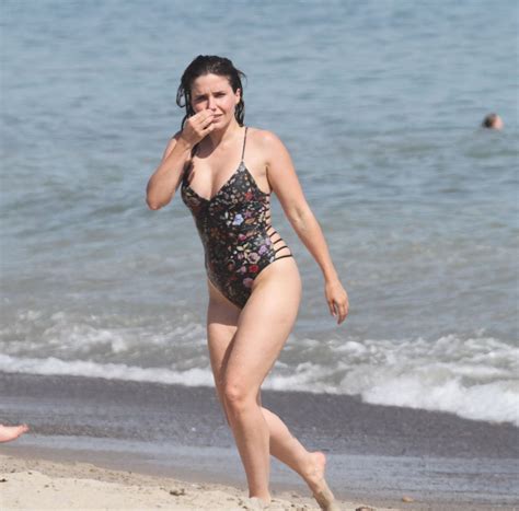 Sophia Bush In Swimsuit At A Beach In Malibu 07 10 2018 Hawtcelebs