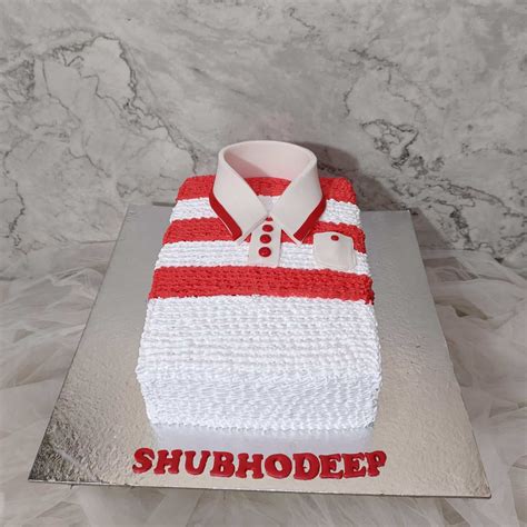 Polo Shirt Cake Yummycake