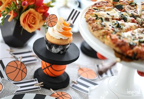 Diy Basketball Entertaining Ideas Diy Basketball Diy Football Party