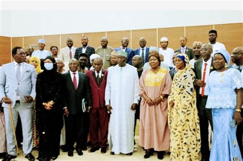 Tchad R F Rendum Constitutionnel Installation Des Membres De La