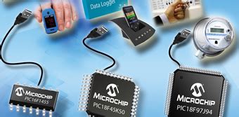 Electr Nica Pic Microchip Ampl A Su Cat Logo Usb Con Quince Nuevos