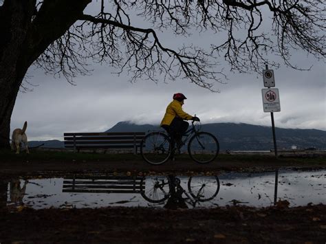 Weather Rainfall Warning Issued For Metro Vancouver Fraser Valley