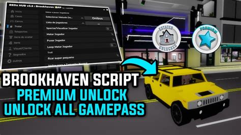 Brookhaven Script Premium Gamepass Unlock Hub No Key Pastebin Fluxus