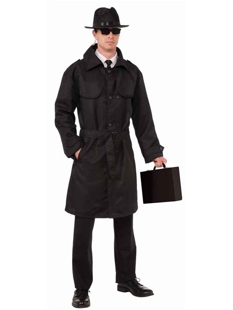 Spy Trench Coat - SpicyLegs.com