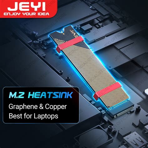 Jeyi M Copper Ssd Heatsink With Graphene Layer M Nvme Ngff