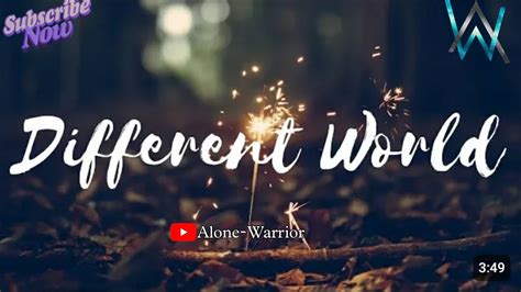 Alan Walker Different World Feat Sofia Carson K 391 CORSAK