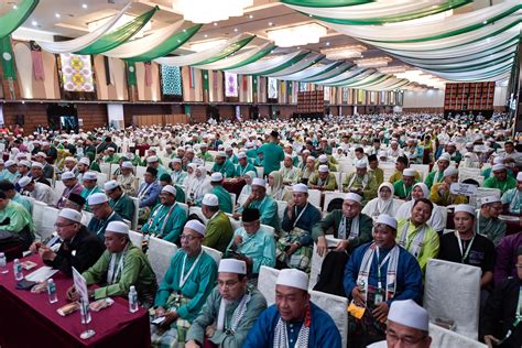 Muktamar Pas Agihan Kerusi Antara Komponen Pn Perlu Ditambahbaik