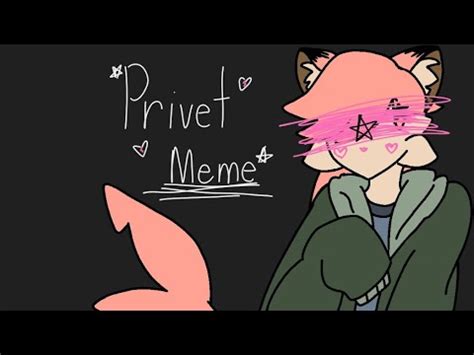 Privet 2009 Animation Meme Flipaclip YouTube