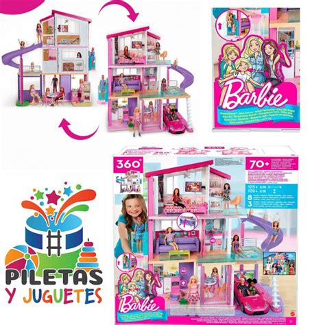 Mansion Barbie Piletas Juguetes