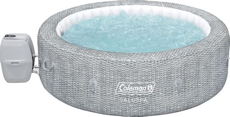 Coleman SaluSpa Sicily AirJet 7 Person Inflatable Hot Tub Round