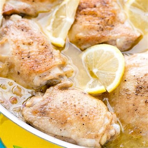 Irresistible Lemon Garlic Braised Chicken Thighs Boulder Locavore