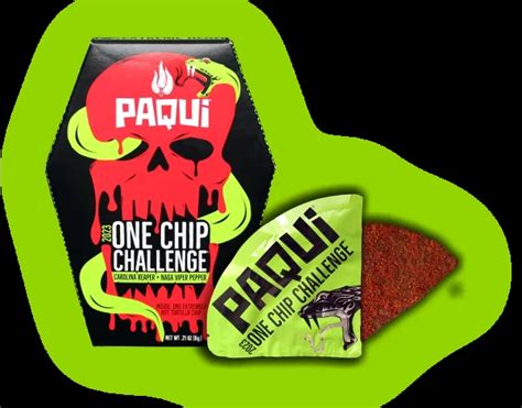 Paqui One Chip Challenge 2023 6g Madulsa