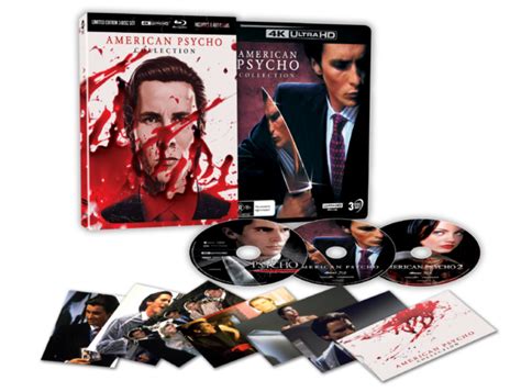 American Psycho Collection (2000 - 2002) - Limited Edition Blood Pack + Art Cards | Via Vision ...