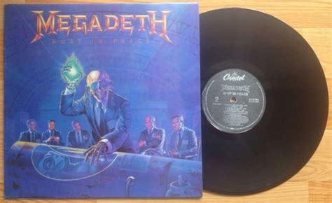 Megadeth Rust In Peace Remastered