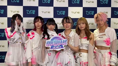 Idol Square On Twitter フジテレビ系音楽情報番組 「tune」連動アイドルライブ 『idol Square』 続いて