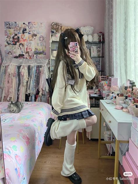 Pin By ⋅•⋅⊰∙∘☽ꮇꮻꮇꮻ☾∘∙⊱⋅•⋅ On ༊의류࿐ Kawaii Outfit Ideas Kawaii Fashion