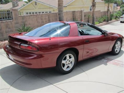 Find Used 1995 One Owner Chevy Camaro T Tops Auto With Low 40koriginal