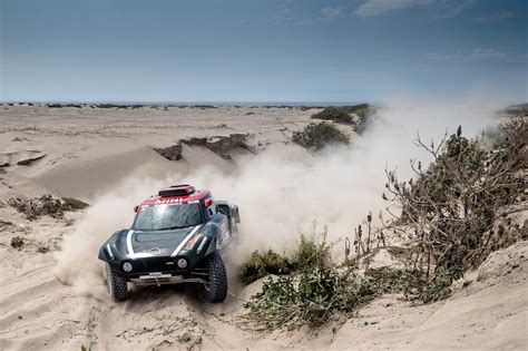 Fascinating Photo Gallery Of Dakar 2018 And Mini X Raid Team