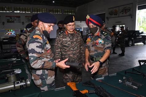 Army Training Command Indian Army On Twitter ArmyCommander ARTRAC