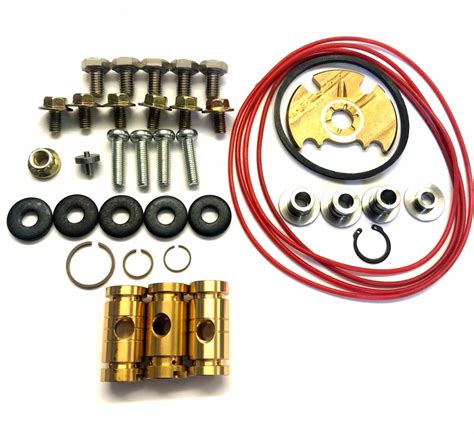 UPRATED Universal Turbo Repair Rebuild Service Repair Kit fits Garrett ...