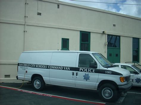 San Diego Unified School District Police Command Van Flickr