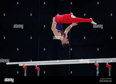 Exhibition Centre Liverpool Uk 25th Mar 2023 British Gymnastics