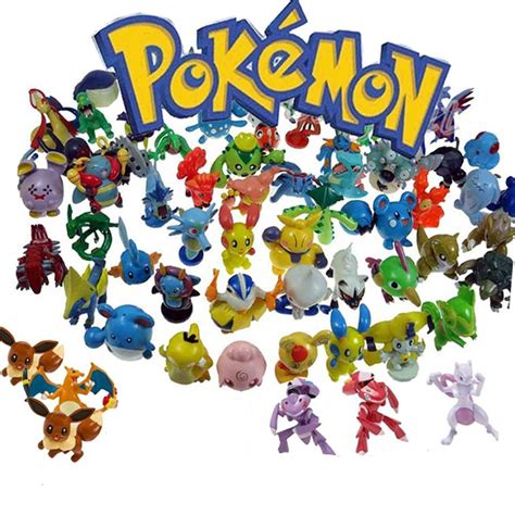 Pokemon mini figures | Pokemon birthday, Pokemon party, Pokemon ...