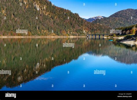 Sylvenstein Bridge Hi Res Stock Photography And Images Alamy