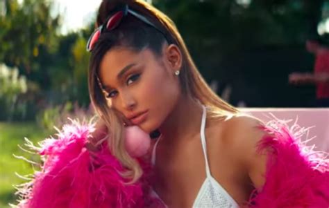 Ariana Grande's 'Thank U, Next' video 'broke' YouTube as it smashed the ...