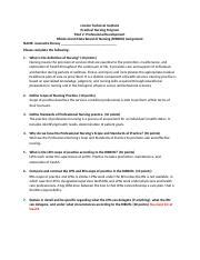 Professional Development RISBON Assignment Docx Lincoln Technical