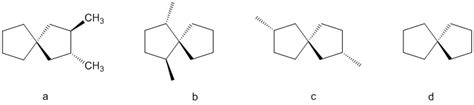 Solved Identify Each Of The Above Structures As Either Ac Chegg