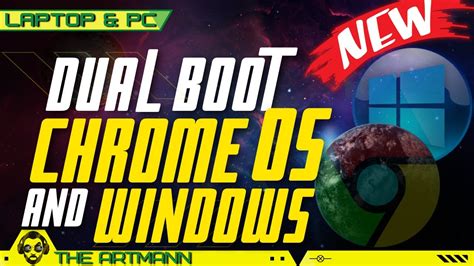 Dual Boot Chrome Os And Windows New Method For Chrome Os R